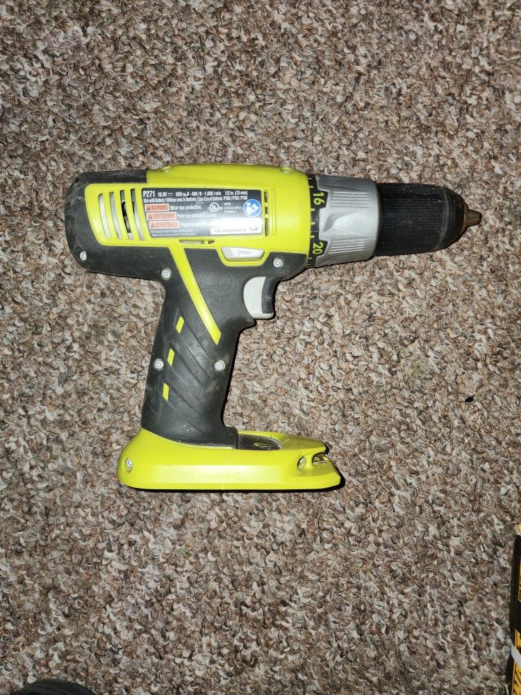 Ryobi 18v Drill