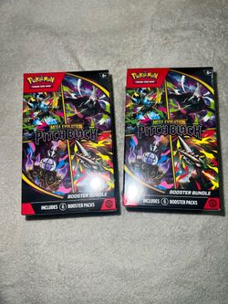 Pitch Black Booster Bundle