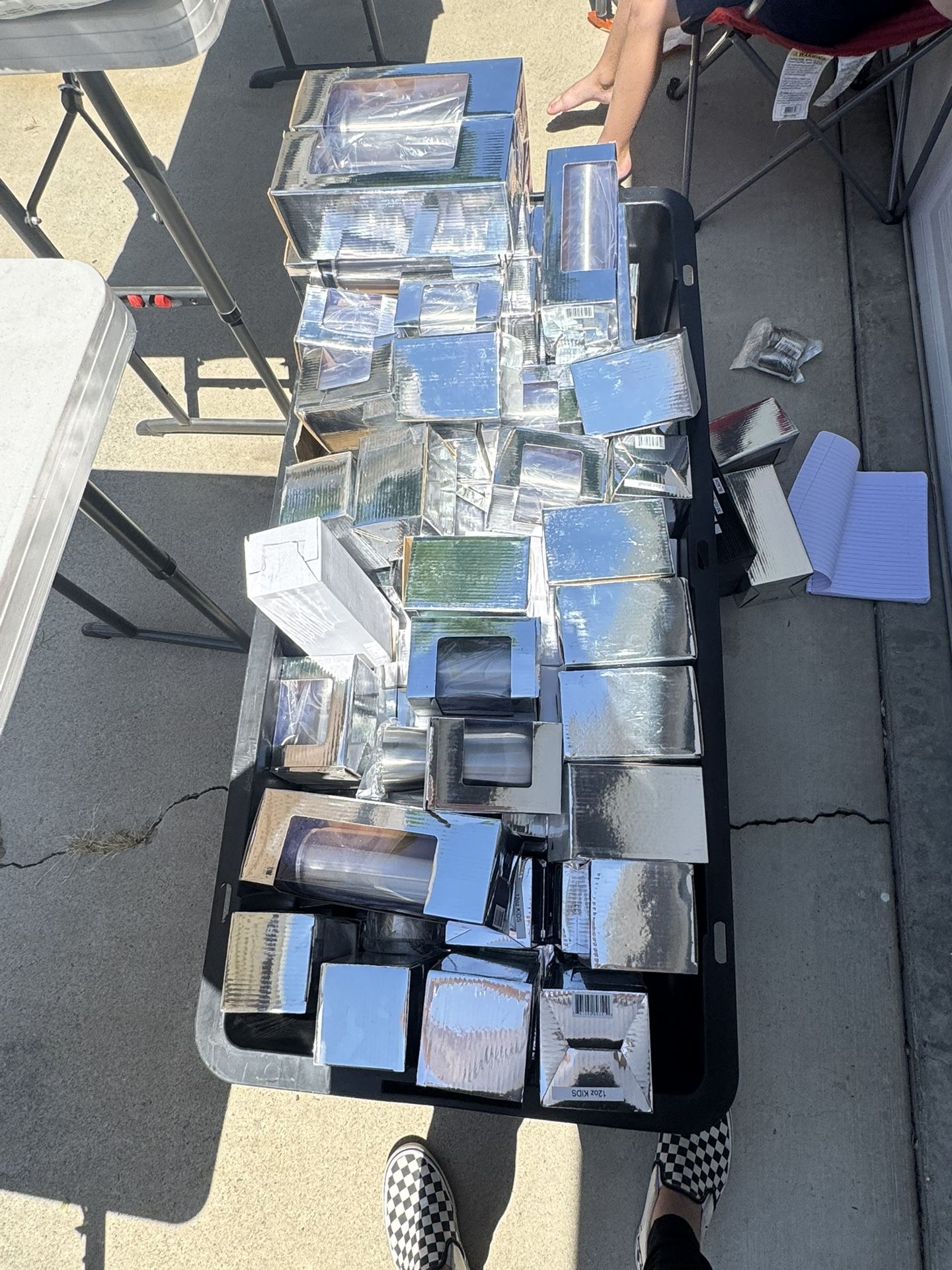 Bulk Plain Insulated Tumbler Lot