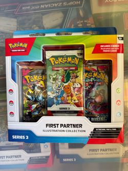 Pokemon First Partner Series 3