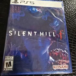 PS5 GAME SILENT HILL F BRAND NEW