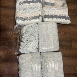 Diapers size 1-2-3 all for $20