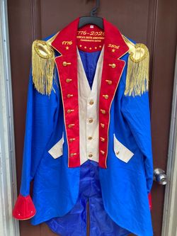 America's 250th Anniversary Commemorative Colonial Costume Jacket