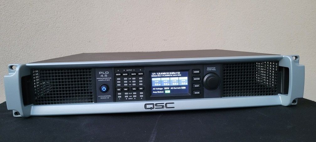 QSC PLD 4.5. Amp for Sale in Folsom, CA - OfferUp