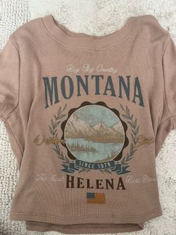 Montana Crop Top Size XS Nikxi 
