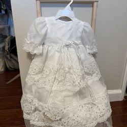 Baby Baptism Dress