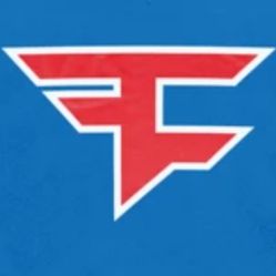 Faze Clan X Champion Logo Tee Royal Blue XXL