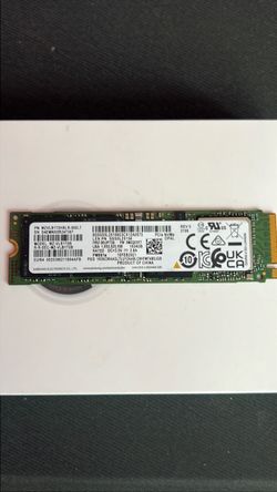 Samsung 1TB NVMe M.2 SSD – PCIe 3.0 – Fast Storage – Tested Working