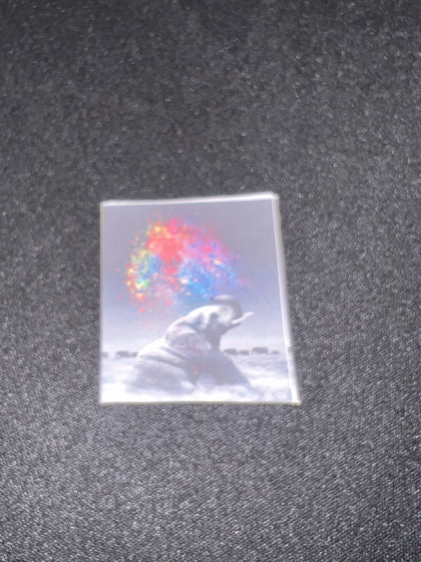 Elephant paint by number