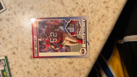 Patrick Willis Football Card
