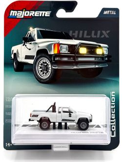 Majorette 1:64 Scale Diecast Model - 1995 Toyota Hilux SR5 Pickup
