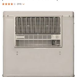 Champion Cooler 4700 CFM 2-Speed Window Evaporative Cooler for 1600 Sq. ft. (w/ motor)