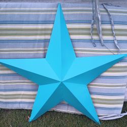 25" Star For Outside / Inside , Fence /  Shed Decor