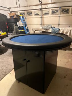 Round Poker Table 48”