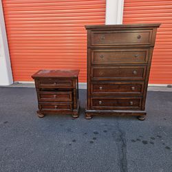 Dresser and Night Stand