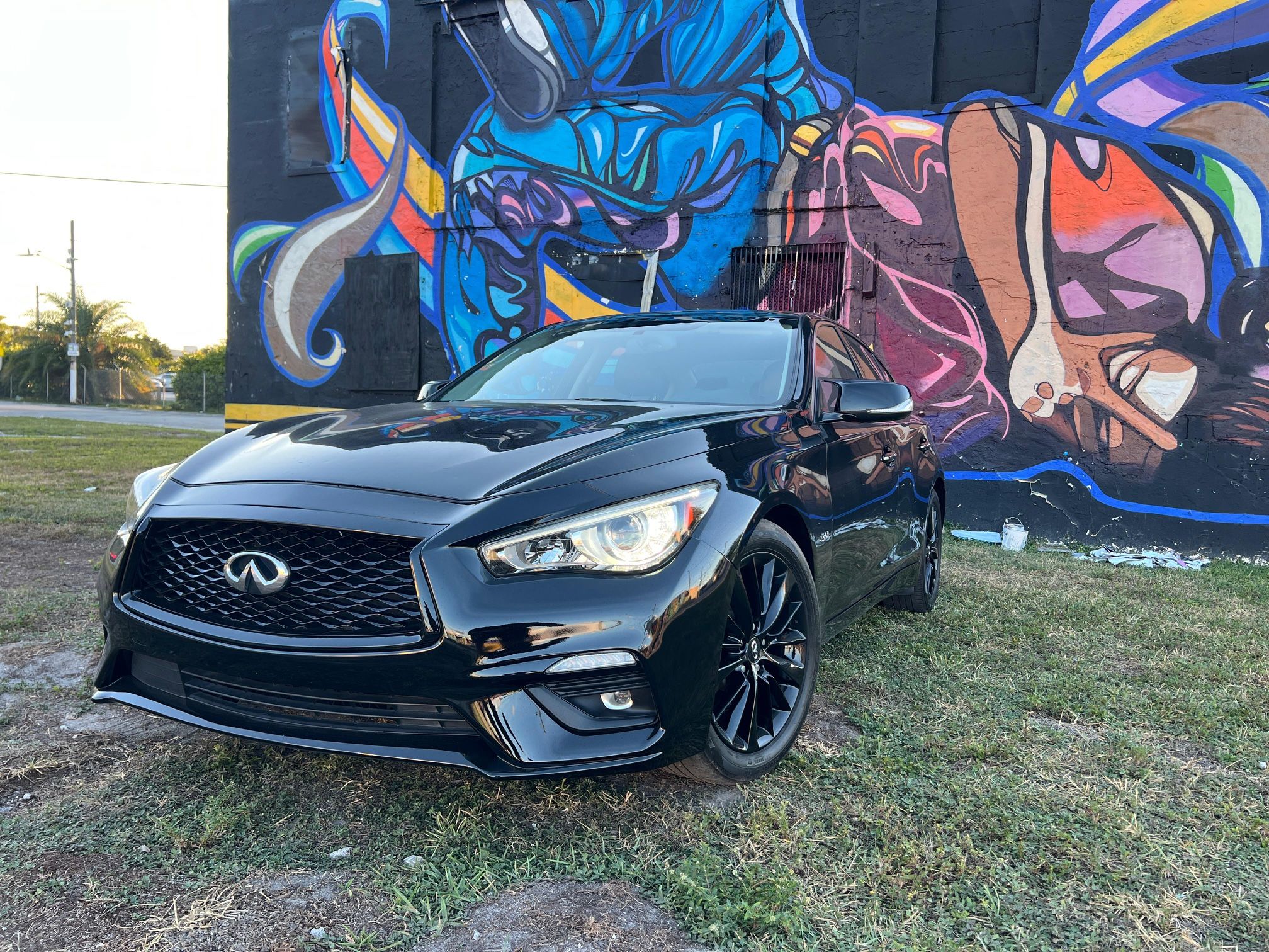 2019 Infiniti Q50