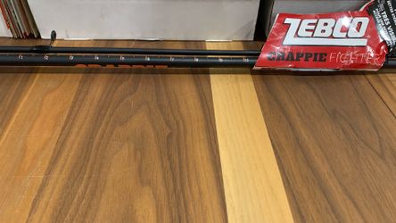 New Zebco Crappie Fighter Spinning Combo