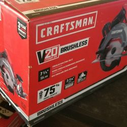 Brand New Craftsman Circular Saw