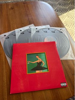 Kanye West My Beautiful Dark Twisted Fantasy Vinyl Record