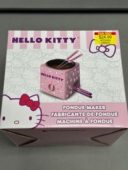 Hello Kitty Fondue Maker