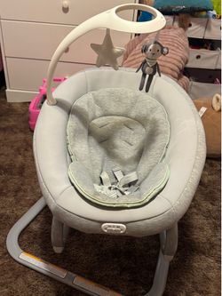 Baby swing