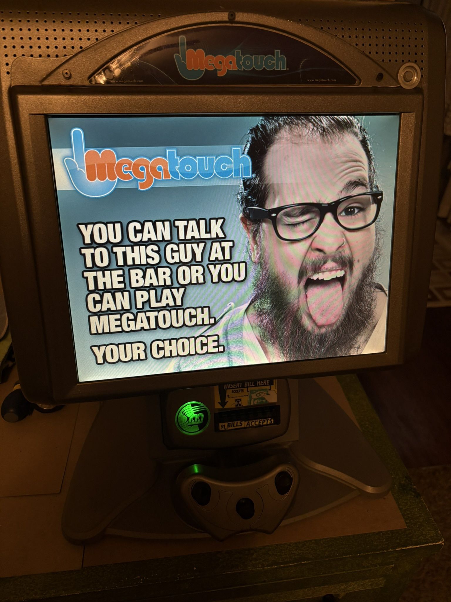 MEGATOUCH ION with UPDATED SOFTWARE 