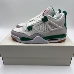 SB Green Jordan 4 Retro