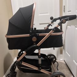 3-in-1 Comfy Baby Stroller & Travel System