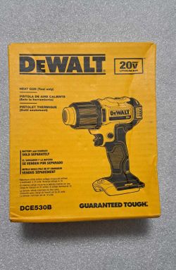 DEWALT 20V CORDLESS HEAT GUN TOOL ONLY