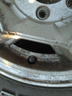 15x7 Nissan Pathfinder spare