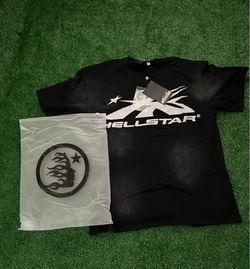 Hellstar graphic t shirt