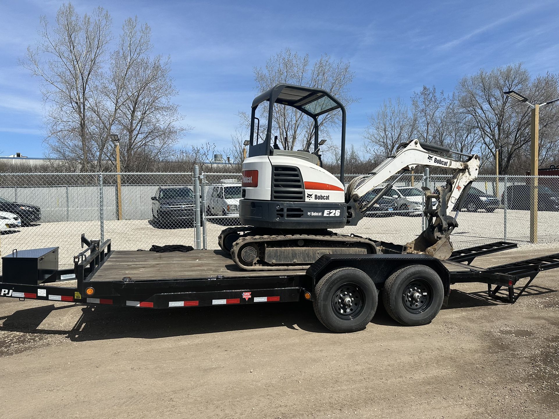 mini excavator