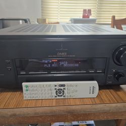 Sony STR-DA4ES ES Receiver w/ Remote – Powerful, Fully Working