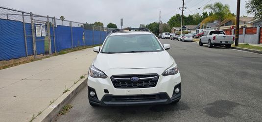 2020 subaru crosstrek