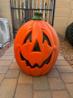 Halloween pumpkin jack o lantern