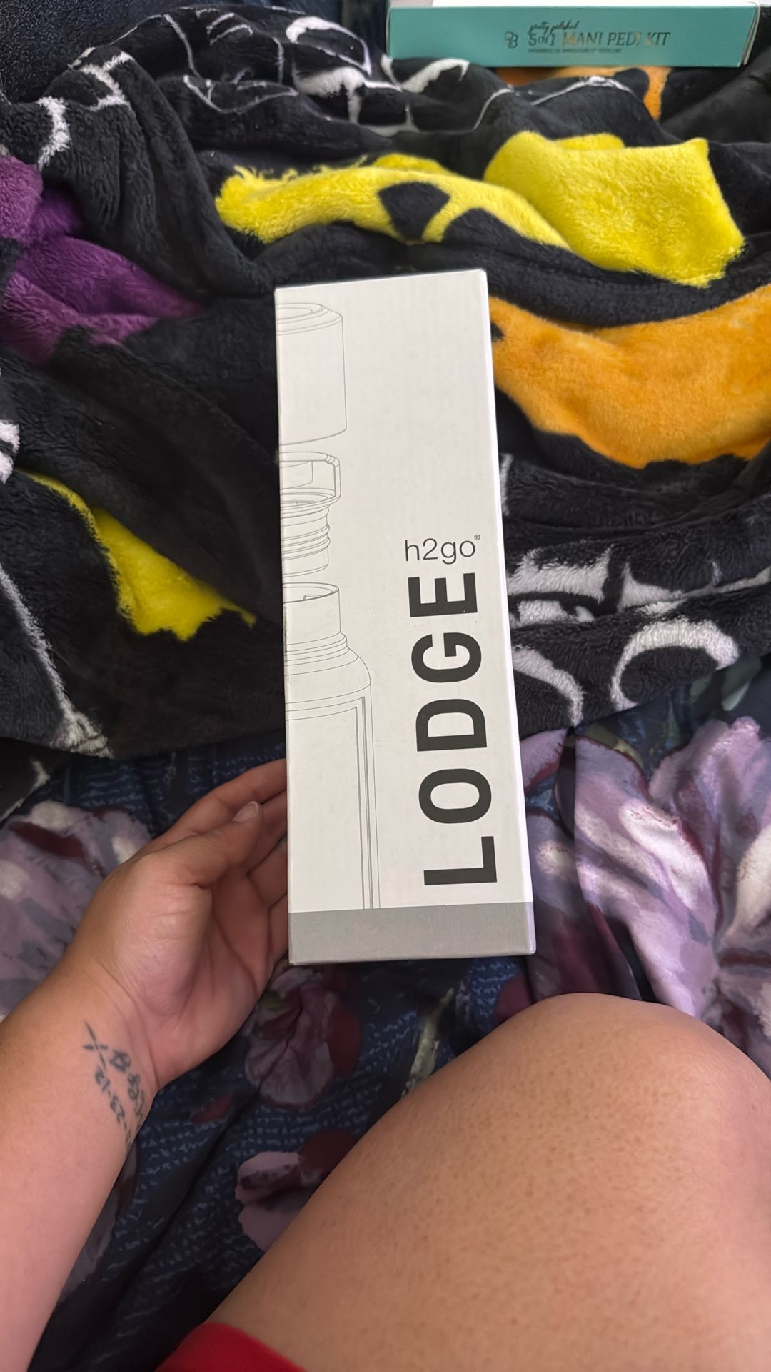 H2go Lodge Water Bottle