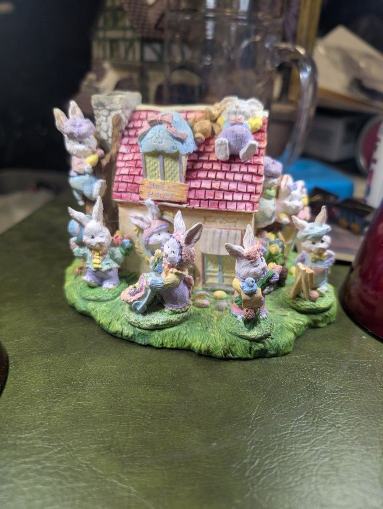 Easter Village Houses