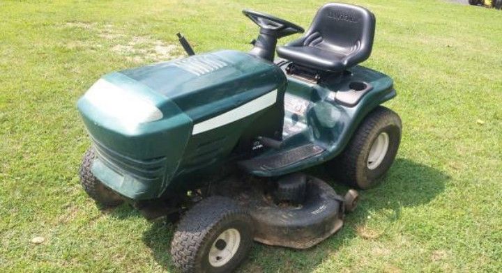 Riding Mower