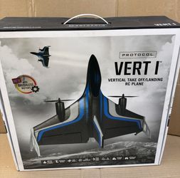 Protocol VERT I VTOL RC Airplane with Brushless Motors & Remote Control