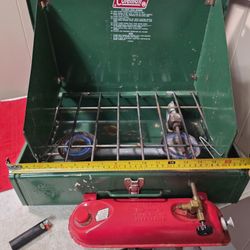 Vintage Coleman Burner Stove Model 425E! 