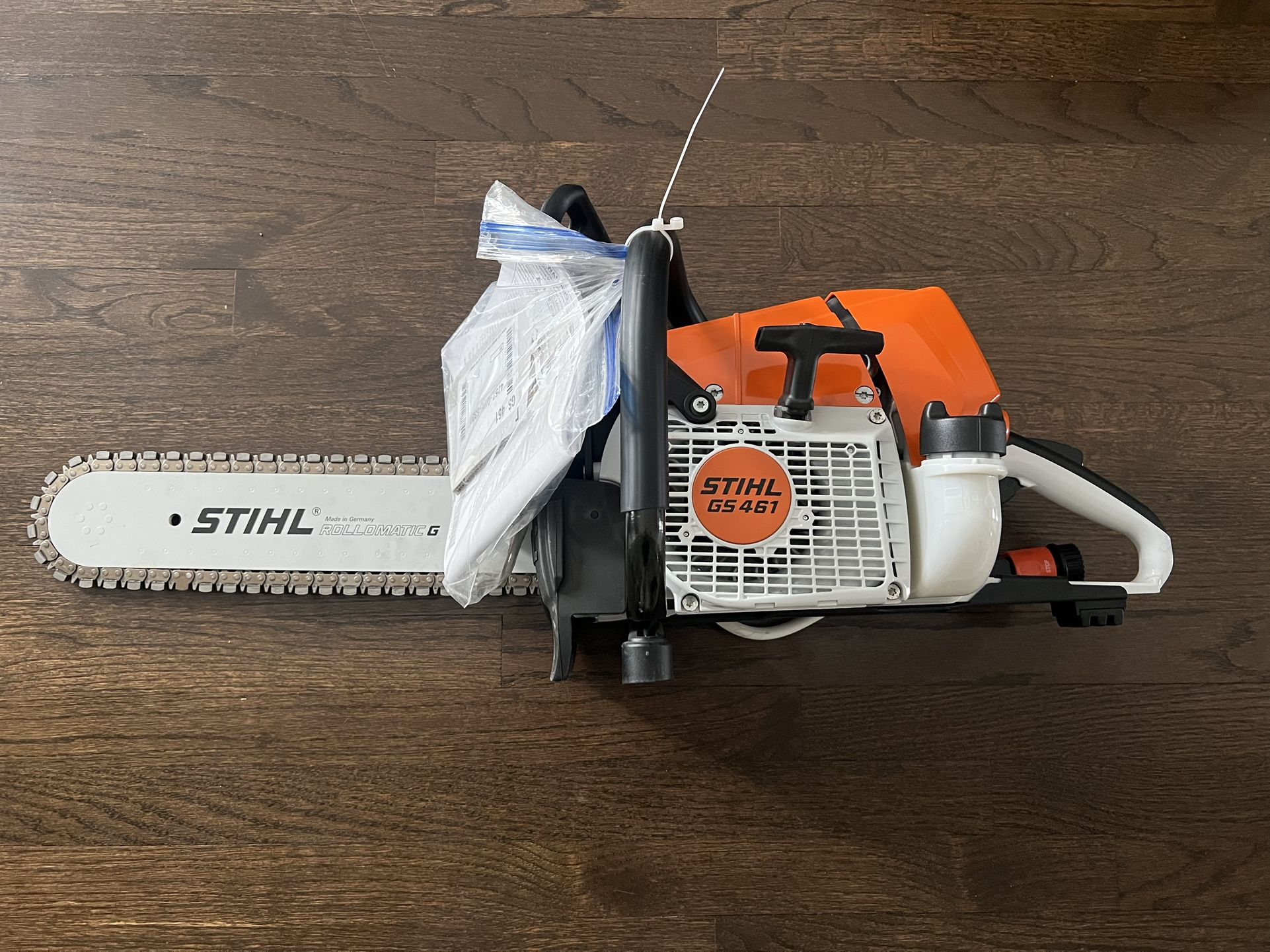 STIHL GS461 CONCRETE SAW