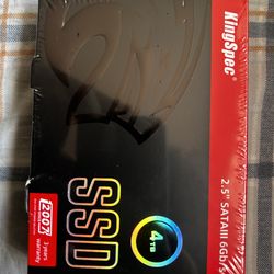 King spec ssd 4tb