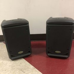Samson 6 Inch Speakers (PASSIVE)