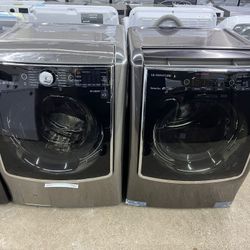 Washer  AND  Dryer