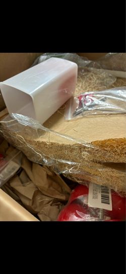 Chicken stuff food and nesting beds water feeder
