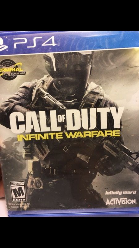 Infinite warfare