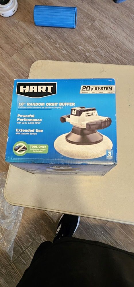 Hart 20v Random Orbit Buffer