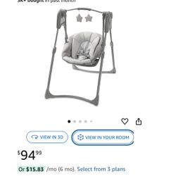 New Graco Swing (Cash Only)