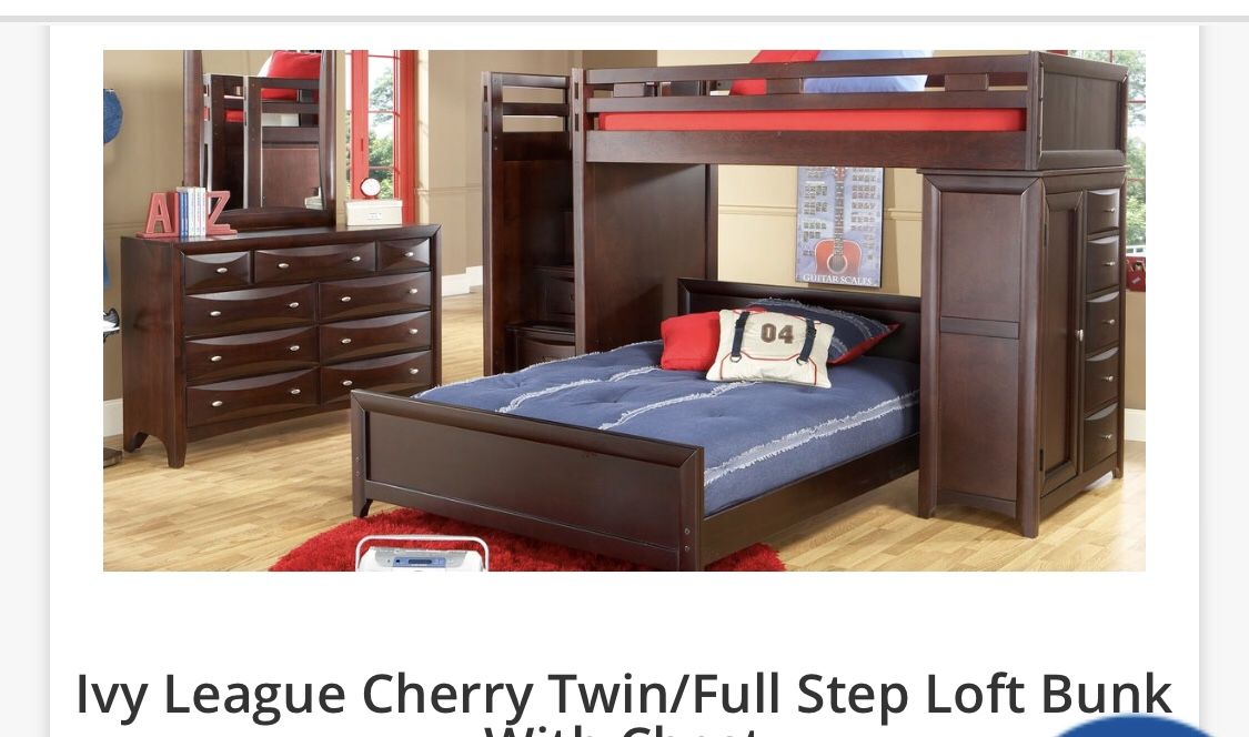 Twin over Full Bunk bed