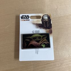 Star Wars Grogu Disney Trading Pin